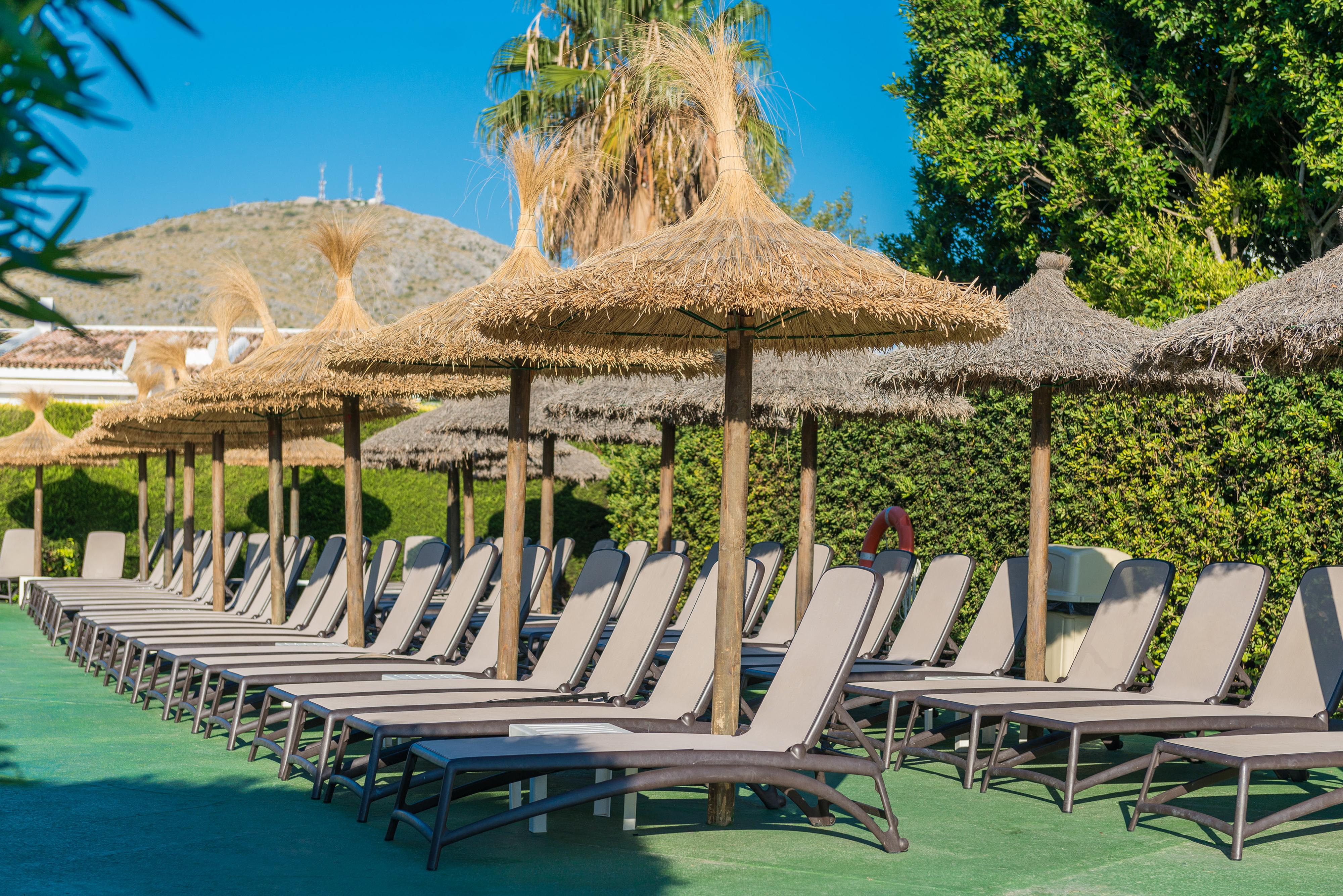 Alcudia Beach Apartments Port de Alcudia  Ngoại thất bức ảnh