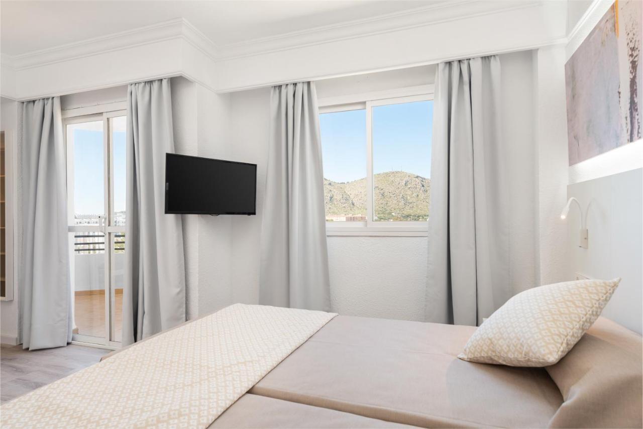 Alcudia Beach Apartments Port de Alcudia  Ngoại thất bức ảnh