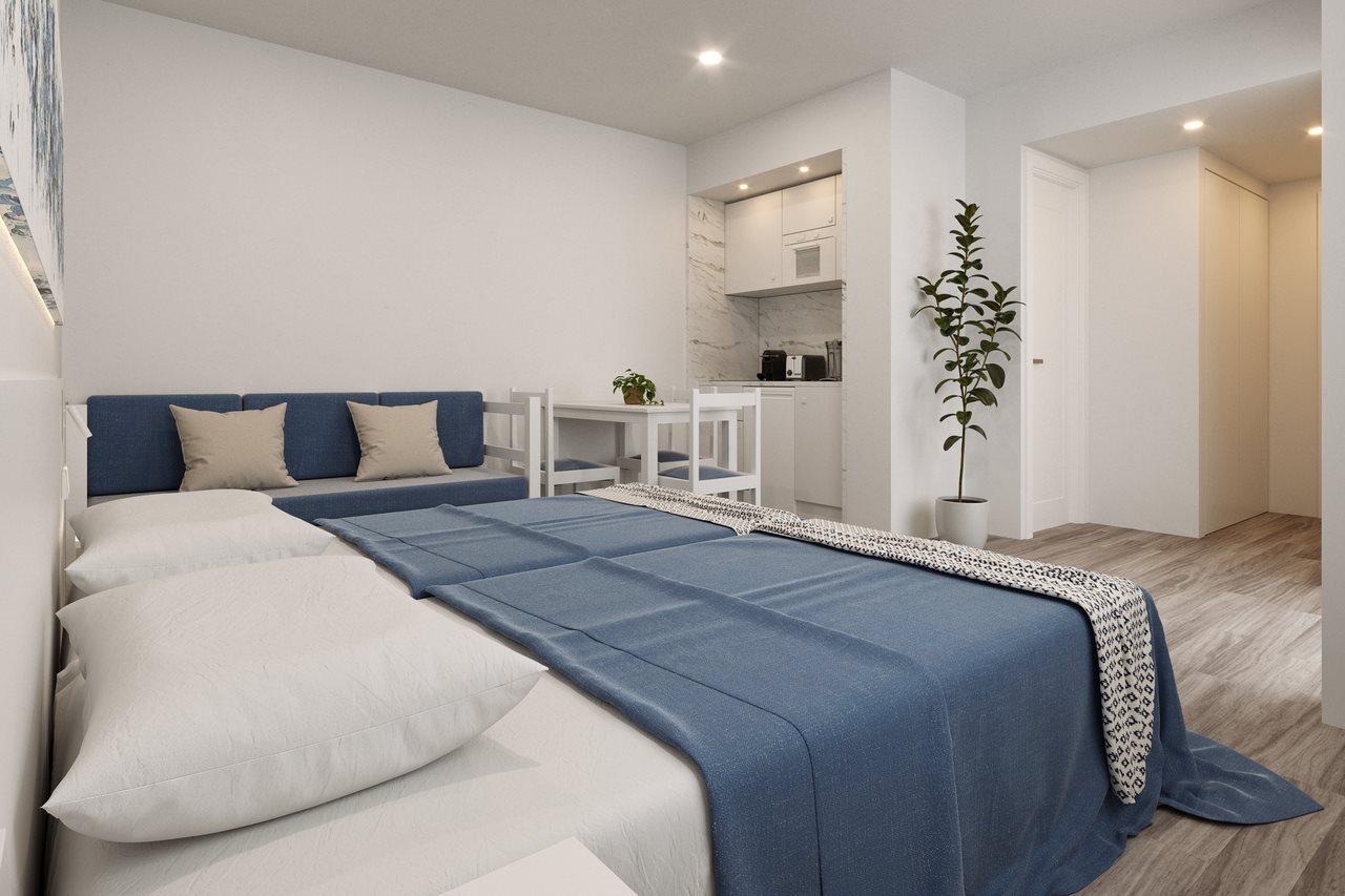 Alcudia Beach Apartments Port de Alcudia  Ngoại thất bức ảnh