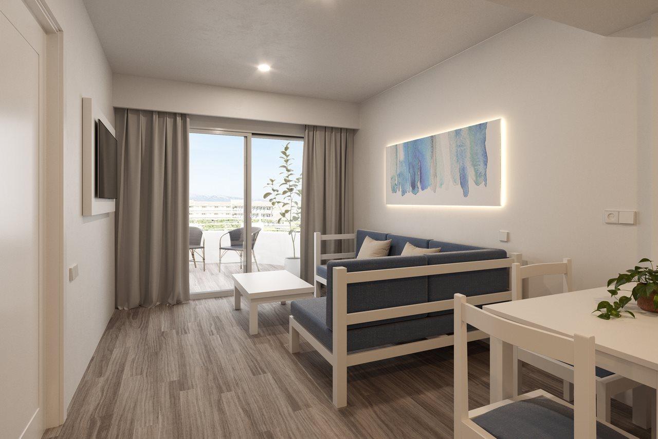 Alcudia Beach Apartments Port de Alcudia  Ngoại thất bức ảnh