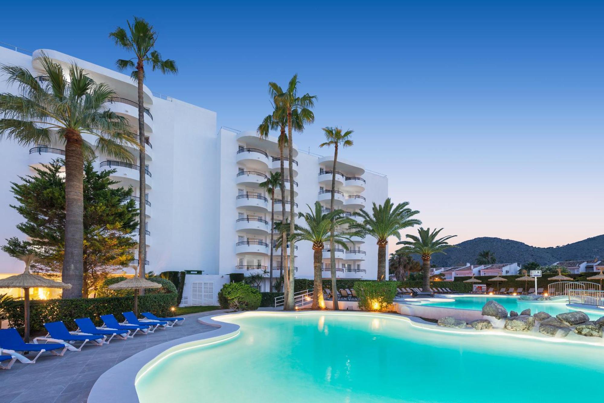 Alcudia Beach Apartments Port de Alcudia  Ngoại thất bức ảnh